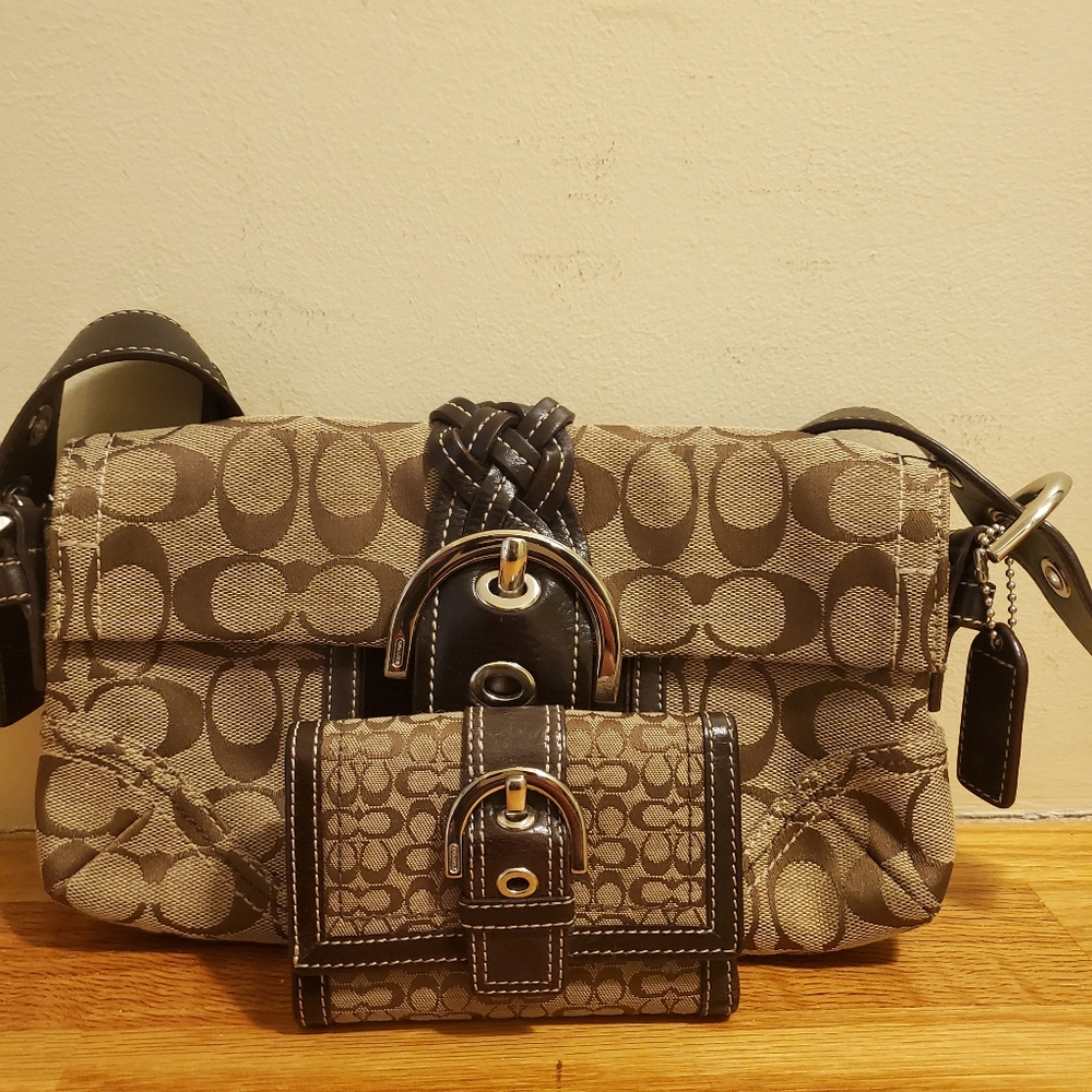 BUNDLE!!!! COACH PURSE AND WALLET
